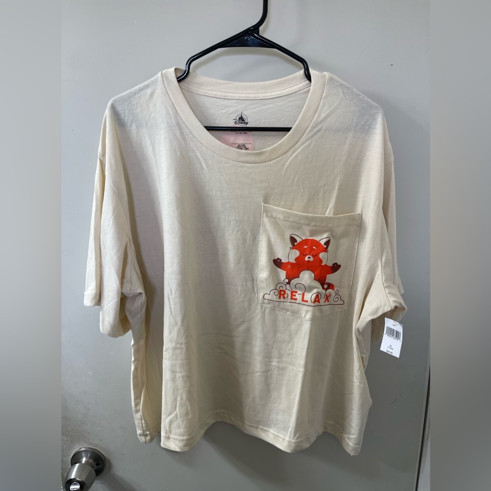 Disneyland parks Turning Red t-shirt